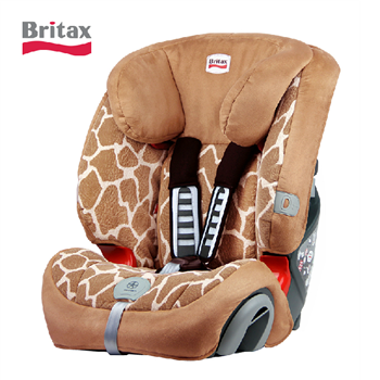 宝得适/英国 超级百变王系列  豪华高级婴儿安全座椅 （长颈鹿色）       