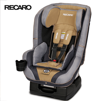 RECARO/德国 美国队长系列  豪华高级婴儿安全座椅  卡其色       