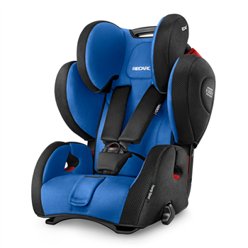 RECARO德国原装进口超级大黄蜂系列  豪华儿童汽车安全座椅 适合9个月-12岁 蓝色