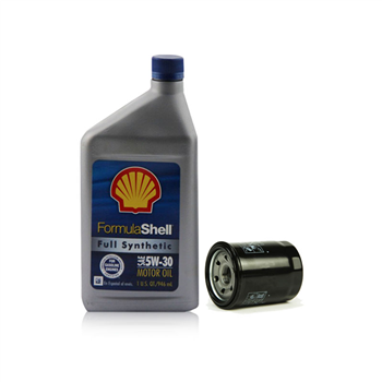 东风标致207  壳牌5W30 全合成机油保养服务包