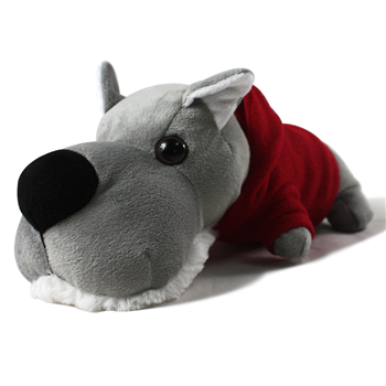 竹炭毛绒空气净化除味摆饰（雪纳瑞）