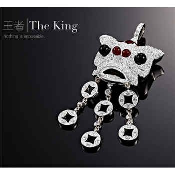 御铂 醒狮（银/白钻）