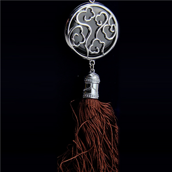 御铂 称心如意挂饰（银/黑/玛瑙）