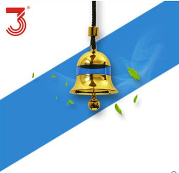 AUTO MODEL 挂铃香水（金色）