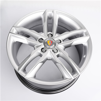 【安驰车轮】18寸A4/A6迈腾速腾汽车高性能铝合金改装轮毂正品