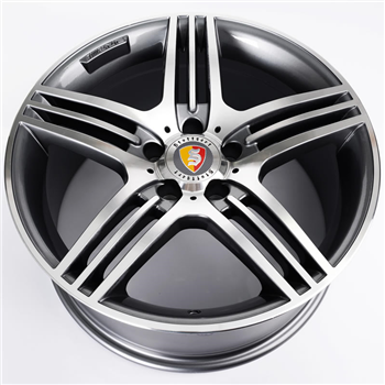 【安驰车轮】B180/C200/E260/汽车轮圈/AMG18寸/前后配改装轮毂