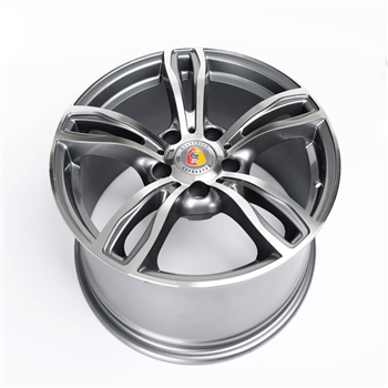 【安驰车轮】3/6/X1/X3/新君威君越18寸汽车铝改装轮毂正品
