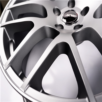 【安驰车轮】E级A6L新君威君越金属运动色18寸改装轮毂正品