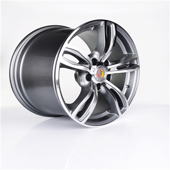 【安驰车轮】3/6/X1/X3/新君威君越17寸汽车铝改装轮毂正品