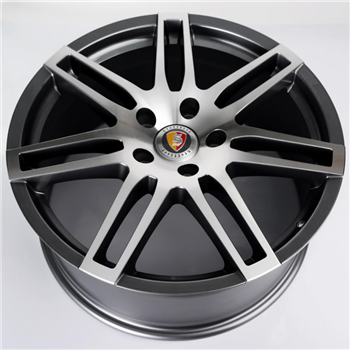 【安驰车轮】A3A4A5A6A7Q5途观19寸汽车铝合金改装轮毂正品
