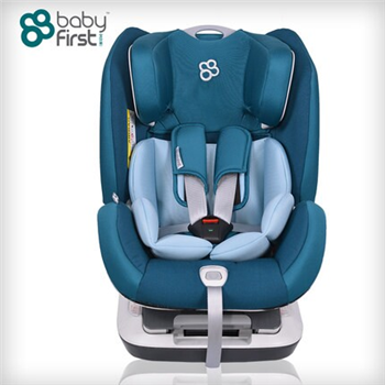 宝贝第一 婴儿安全座椅isofix 0-6岁可拆洗宝宝车载儿童安全座椅       