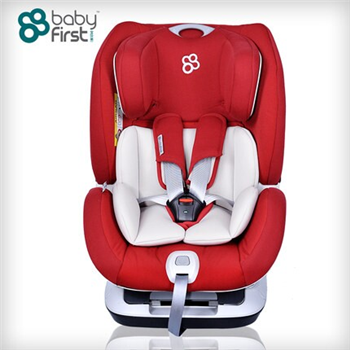 宝贝第一 婴儿安全座椅isofix 0-6岁可拆洗宝宝车载儿童安全座椅       