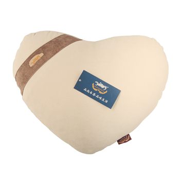 品尚车居 爵士心型舒适抱枕