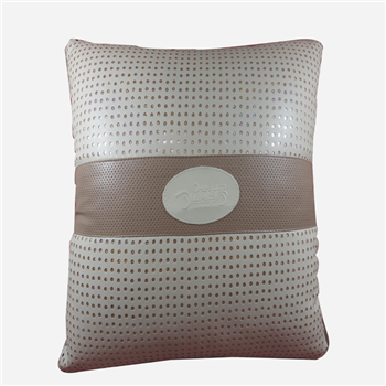 品尚车居 明珠方形抱枕（白色）