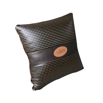 品尚车居 明珠方形抱枕（黑色）