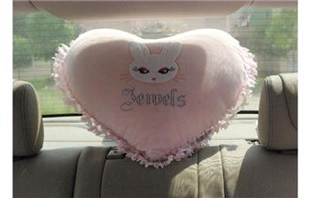 品尚车居 酷魅心形抱枕