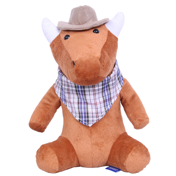 （萌牛牛）车载/家居毛绒竹炭净化玩具公仔					