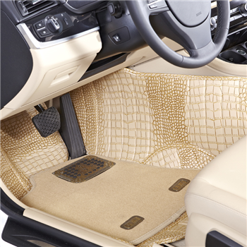 京脸谱脚垫 鳄鱼纹变脸系列（根据实际车型订做）