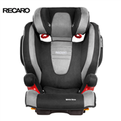 德国原装进口 recaro 莫扎特二代3-12岁内置扬声系统  莫扎特二代银色       