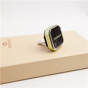 麦宝莲 幸运魔方（Luckycube）系列 风口款香水 绿色 玲珑春香 M201