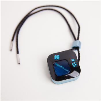 麦宝莲 幸运魔方（Luckycube）系列 吊坠款香水 蓝色 灵动湛蓝 M202