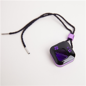 麦宝莲 幸运魔方（Luckycube）系列 吊坠款香水 紫色 轻快黛紫 M202