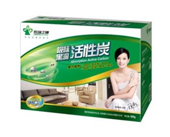 格瑞卫康汽车吸味剂800g 活性炭 车内除甲醛除味 车用吸味去甲醛