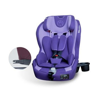 惠尔顿 酷睿宝  车载婴儿宝宝座椅9月-12岁 （普罗旺斯紫）    