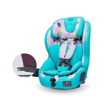 惠尔顿 酷睿宝  车载婴儿宝宝座椅9月-12岁 （蒂芙尼蓝）    