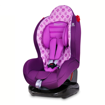 惠尔顿 运动宝  车载婴儿宝宝座椅9月-6岁 （印象紫）    