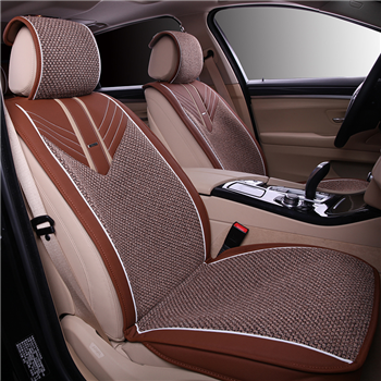 尼罗河时尚星空（咖啡色）布艺养生垫15款 春夏季