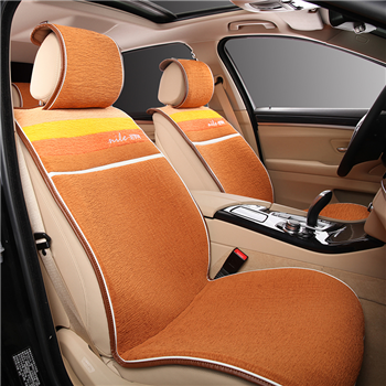 尼罗河虹运天彩（卡宴黄）布艺养生垫15款 春夏季