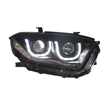 09汉兰达 V1款单功能 LED带转向（无日行灯）