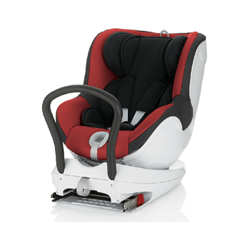 宝得适|百代适（Britax）儿童汽车安全座椅 双面骑士DUALFIX（辣椒红）0-18kg(约0—4岁)