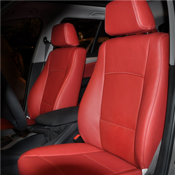  进口头层皮座椅套