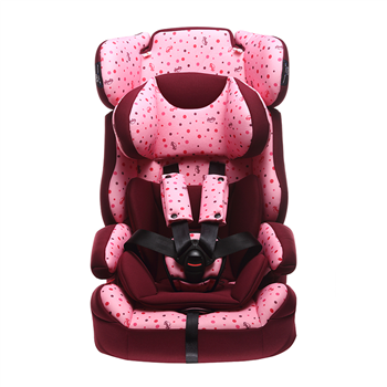 感恩儿童安全座椅 旅行者（玫红）