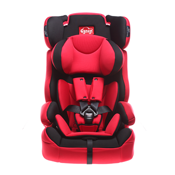 感恩儿童安全座椅 旅行者（红黑）