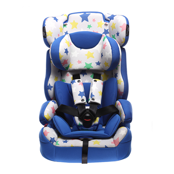 感恩儿童安全座椅 旅行者（蓝色）