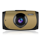 瑞世泰R8行车记录仪 1080P高清镜头 超强夜视王 170°超广角（金色）