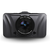 瑞世泰R801 高清行车记录仪1080 P夜视汽车车载记录仪 170度广角（黑色）