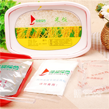 远游天下 自热方便米饭 鸡米芽菜味