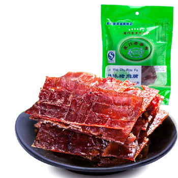 黄胜记猪肉脯（辣味） 此商品仅适用于成都范围