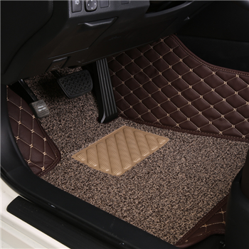 进口超纤皮变脸脚垫（需根据具体车型进行订做，麻烦亲们下单时，记得一定备注好车型和脚垫颜色。）