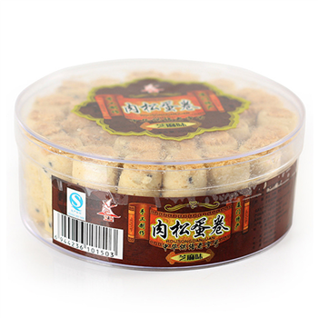 誉海肉松蛋卷（芝麻味） 此商品仅适用于成都范围