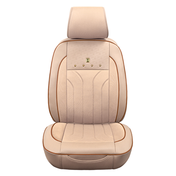 老人头3D通用坐垫 DLR-892（米色）