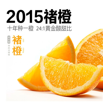 2015褚橙 优级（L）5KG装 预售包邮