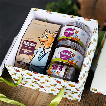 干果蜜饯礼盒二 （友情提示：周六、周天不配送）