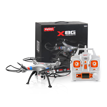 SYMA司马X8G航拍飞行器 大型专业800W高清像素航拍器 四轴无人机遥控飞机 航模玩具