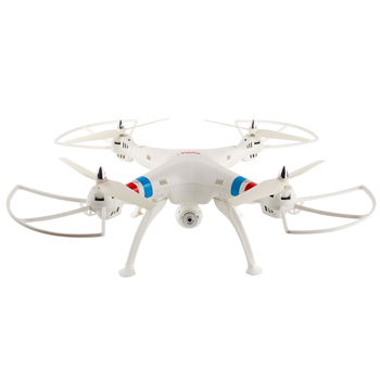 SYMA司马新品X8系大型可实时传输航拍飞行器带摄像头无人机遥控飞机 X8W白色(可实时传输) 