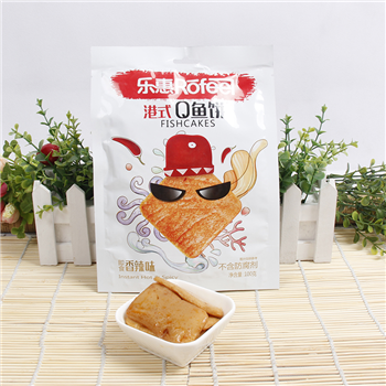 港式Q鱼饼(香辣味） 此商品仅适用于成都范围
